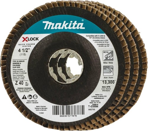 Makita lock in 40 - 40, grit